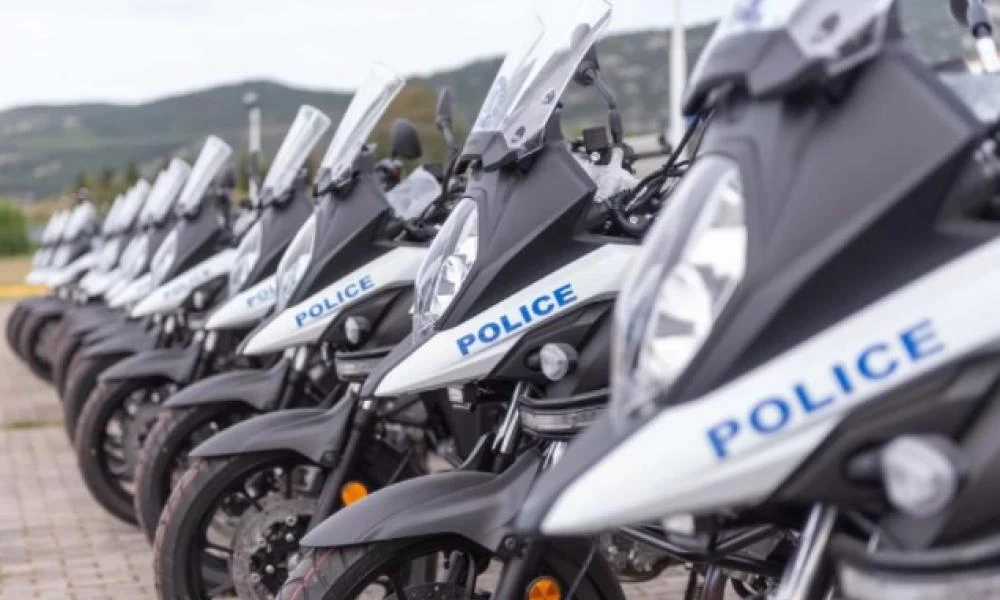 ΕΛ.ΑΣ: Ενίσχυση του στόλου με 16 νέες μοτοσικλέτες
